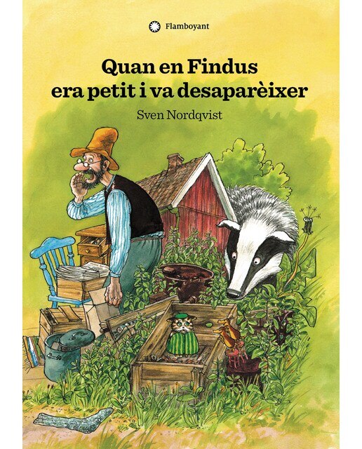 Imagen 0 de Quan en Findus era petit i va desaparèixer (2a ed.)  (Tapa dura)