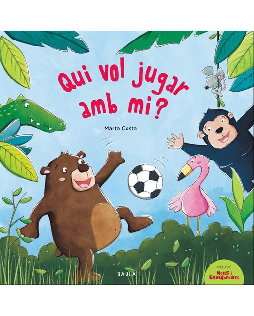 Imagen 0 de Qui vol jugar amb mi? (Tapa blanda)