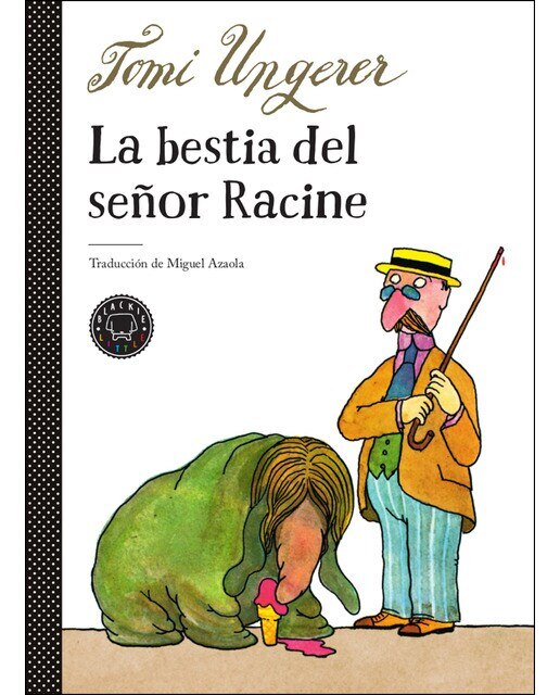 Imagen 0 de La bestia del señor Racine (Tapa dura)