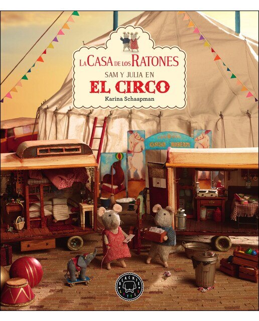 Imagen 1 de La casa de los ratones, volumen 5: sam y julia en el circo