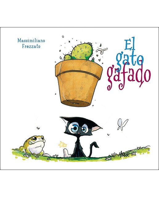 Imagen 0 de El gato gafado (Tapa dura)