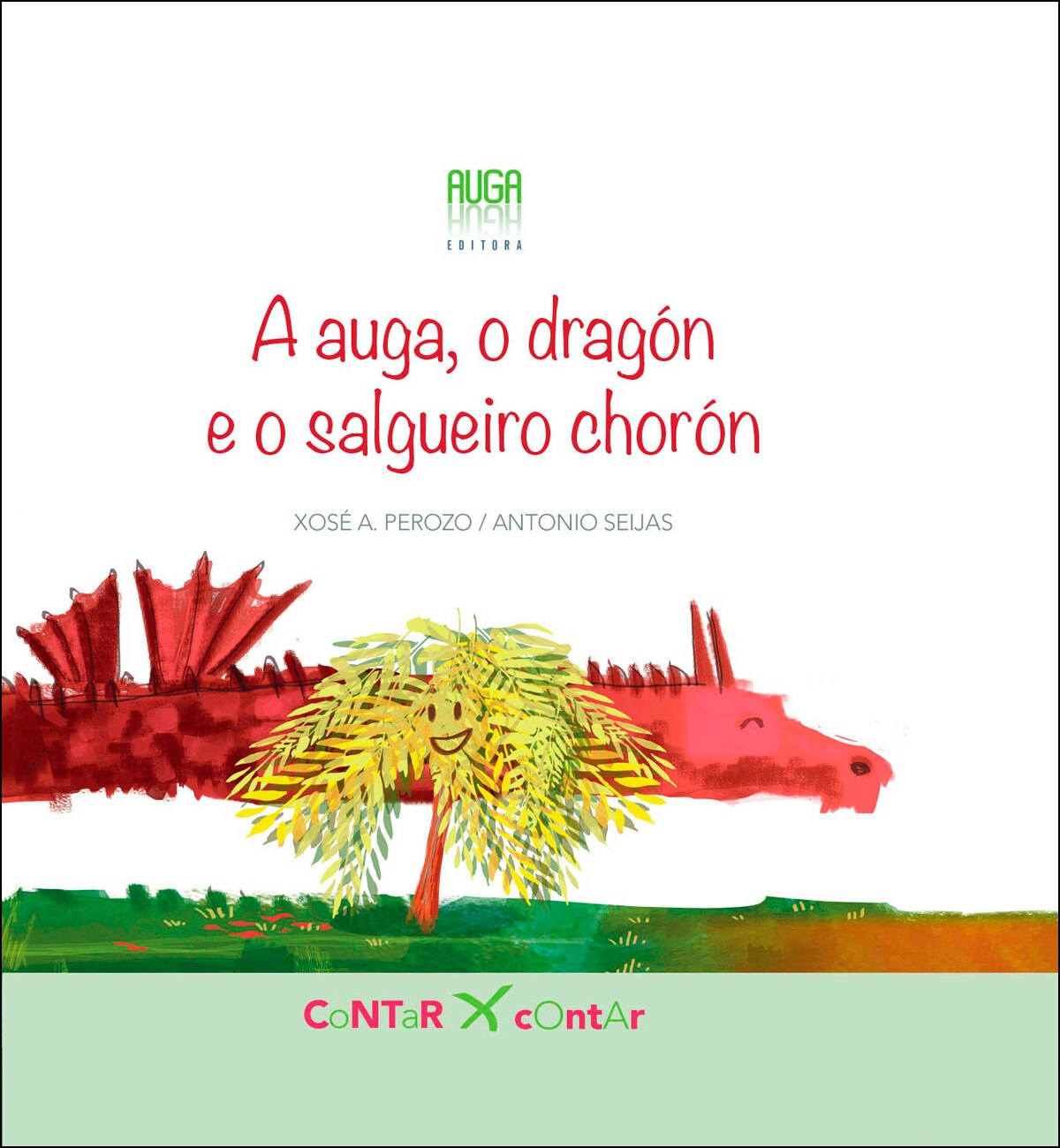 Imagem 0 de A auga, o dragón e o salgueiro chorón(Tapa dura)