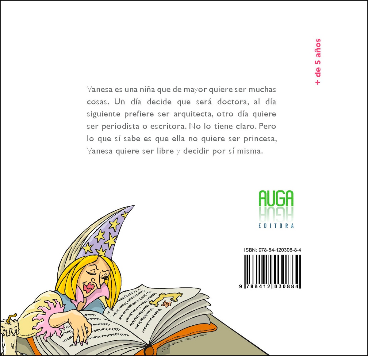 VANESA no quiere ser princesa (Capa dura) 2