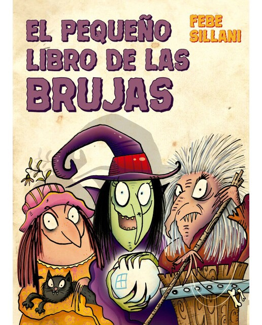 Imagen 1 de El pequeño libro de las brujas (Tapa blanda)
