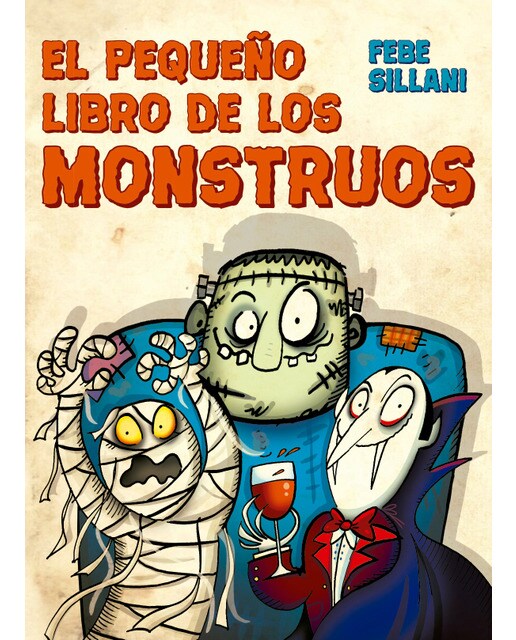 Imagen 1 de El pequeño libro de los monstruos (Tapa blanda)