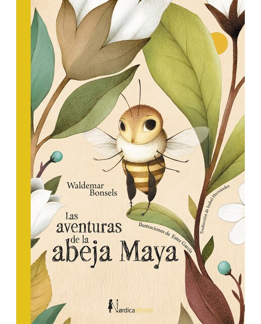 Imagen 0 de Las aventuras de la abeja Maya  (Tapa dura)