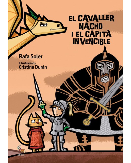 Imagen 0 de El Cavaller Nacho i el Capità Invencible (Tapa dura)