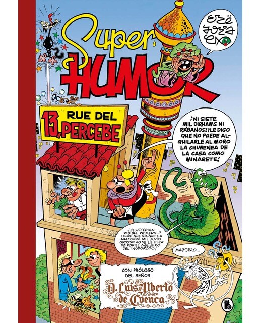 13, Rúe del Percebe (Súper Humor Mortadelo 35) (Capa dura) 1