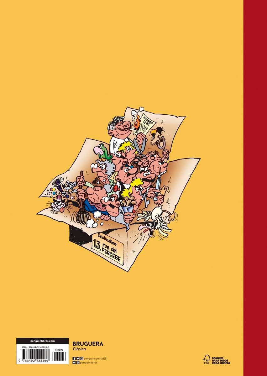 13, Rúe del Percebe (Súper Humor Mortadelo 35) (Capa dura) 7