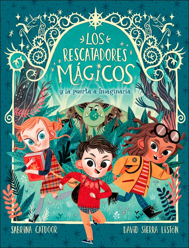 Imagem 0 de Los Rescatadores Mágicos 1. La puerta a Imaginaria (Capa mole)