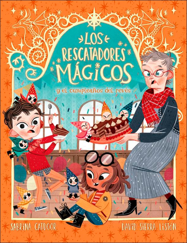 Imagem 0 de Los Rescatadores Mágicos 2. El cumpleaños del revés (Capa mole)