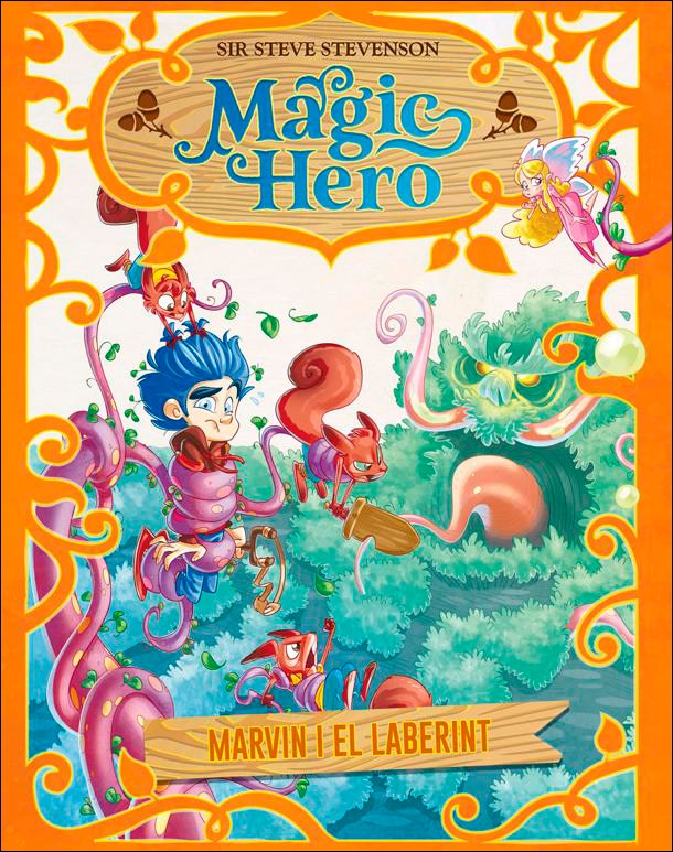 Imagen 0 de Magic Hero 5. Marvin i el laberint  (Tapa blanda)