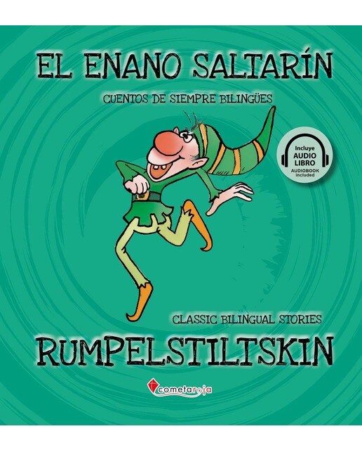 Imagem 0 de El enano saltarín / Rumpelstiltskin (Capa dura)