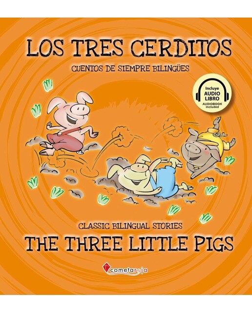 Imagem 0 de Los tres cerditos / The Three Little Pigs (Capa dura)