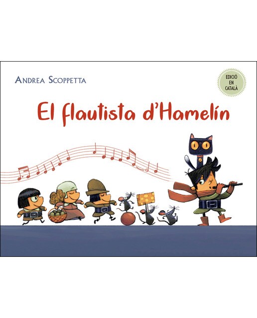Imagen 0 de El flautista d´Hamelín (Tapa dura)