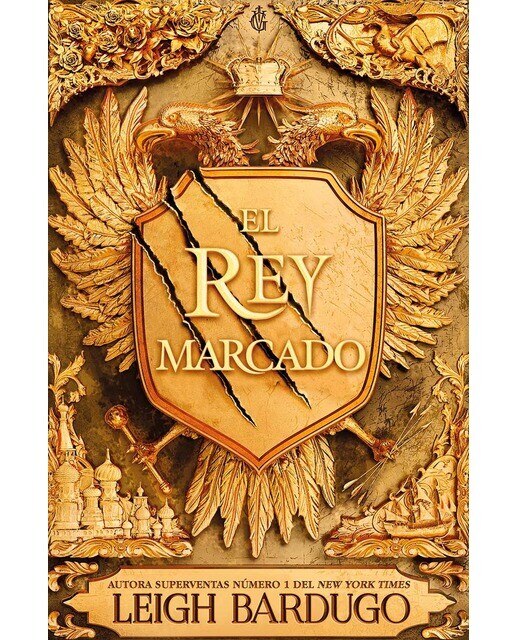 El rey marcado(Tapa dura) 1