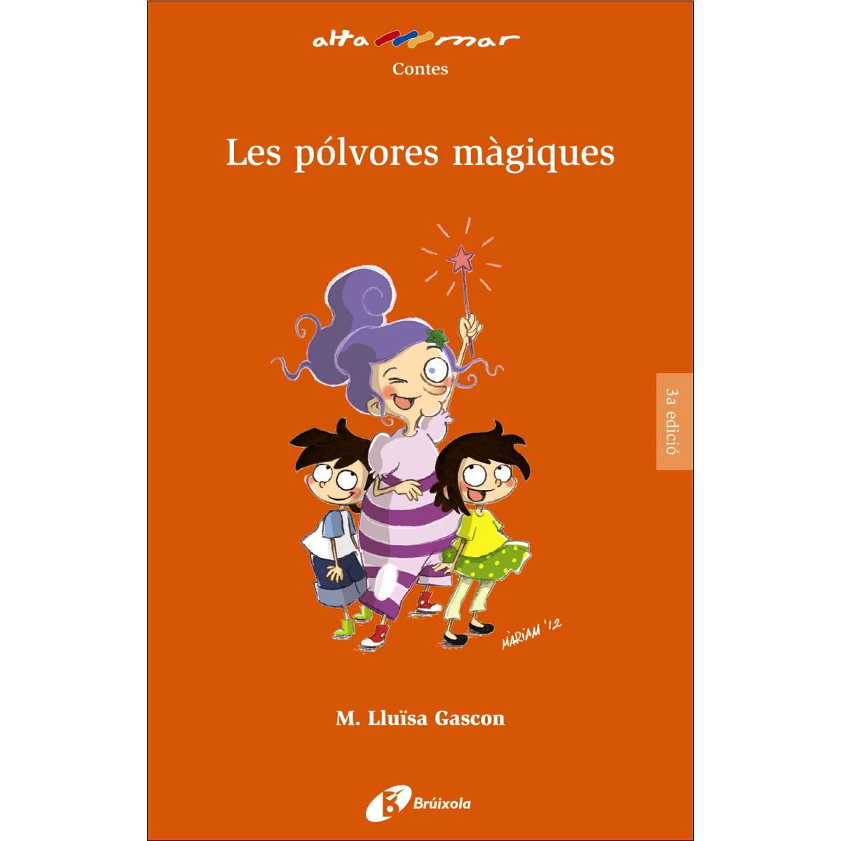 Les pólvores màgiques(Tapa blanda) 1