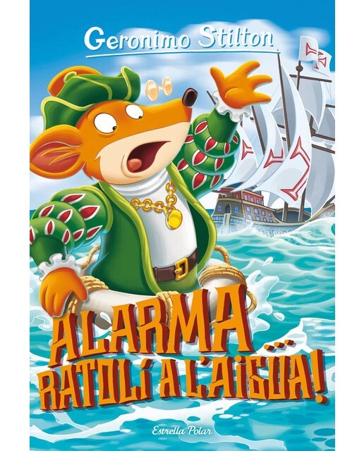 Alarma, ratolí a l'aigua!