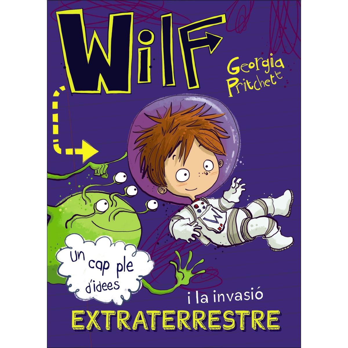 Wilf i la invasió extraterrestre (Tapa blanda) 1