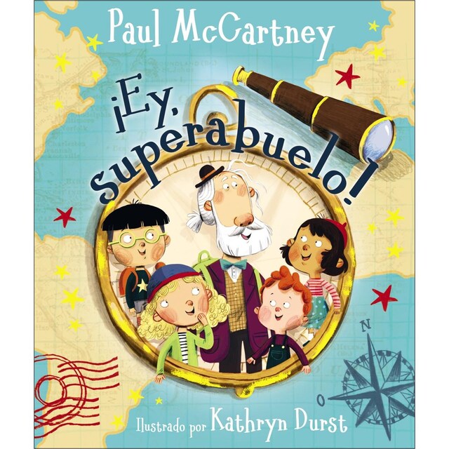 Imagem 0 de ¡Ey, superabuelo! (Capa dura)