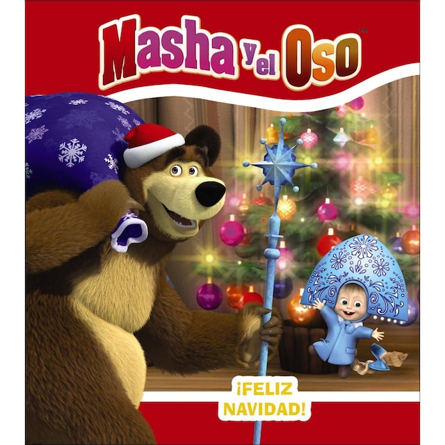 Imagem 0 de Masha y el Oso-¡Feliz Navidad! (Capa dura)