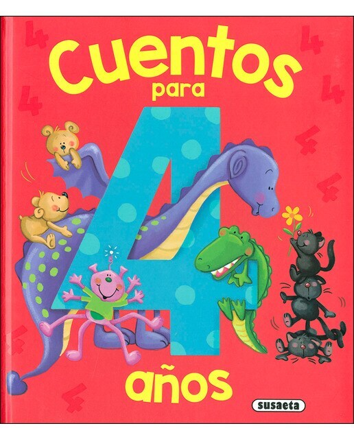 Cuentos para 4 años (Tapa dura)