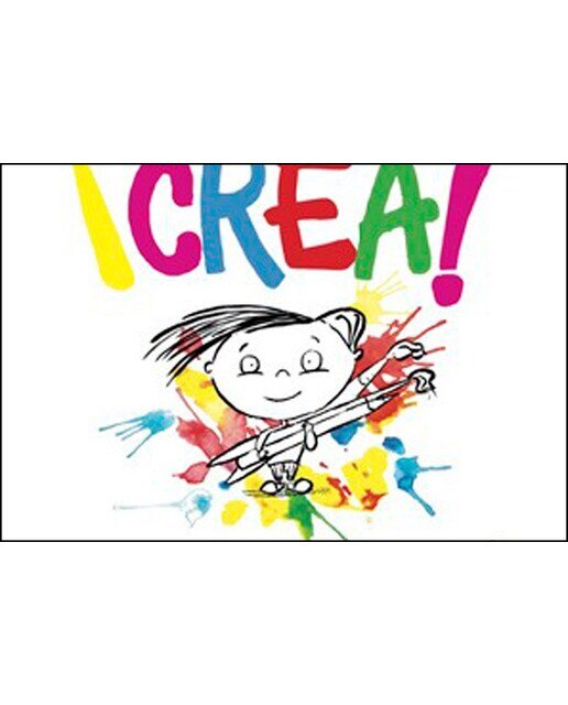Imagen 0 de ¡CREA! (Tapa dura)