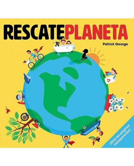 Rescate planeta (Tapa dura)