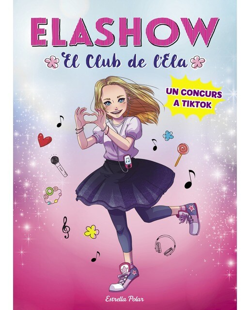 Imagen 0 de Elashow 1. Un concurs a TikTok  (Tapa dura)