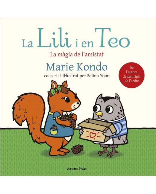 Imagen 1 de La Lili i en Teo: La màgia de l'amistat  (Tapa dura)