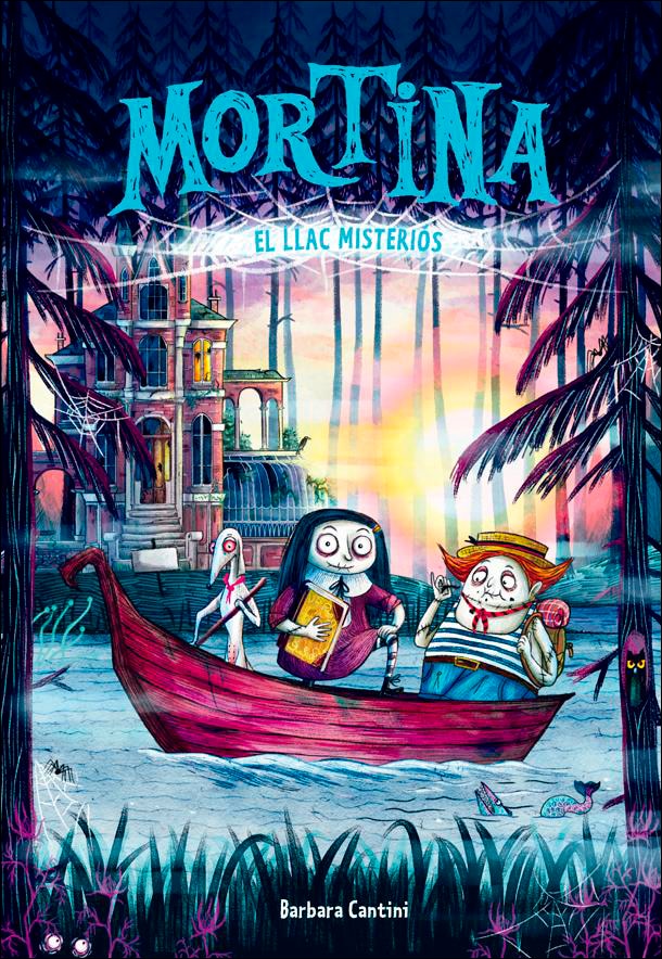 Imagem 0 de Mortina 4. El llac misteriós(Tapa dura)