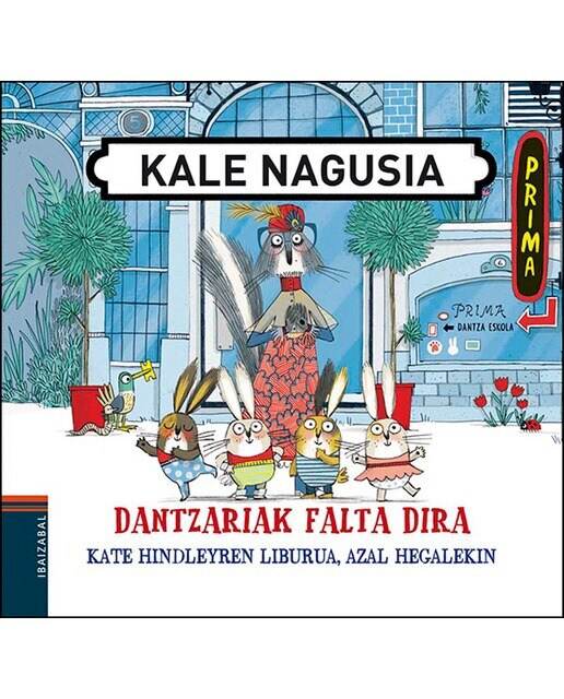 Dantzariak falta dira(Tapa blanda) 1