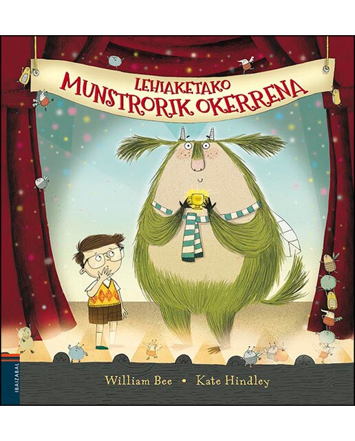 Imagem 0 de Lehiaketako munstrorik okerrena(Tapa blanda)