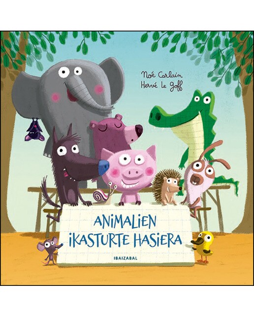 Animalien ikasturte hasiera