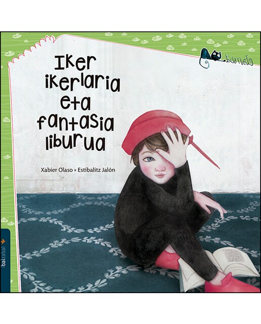 Iker ikerlaria eta fantasia liburua(Tapa blanda) 1