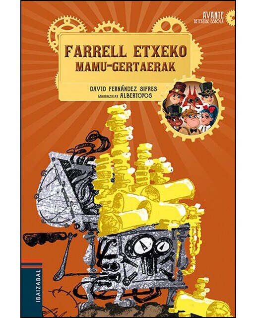 Farrell etxeko mamu-gertaerak(Tapa blanda) 1