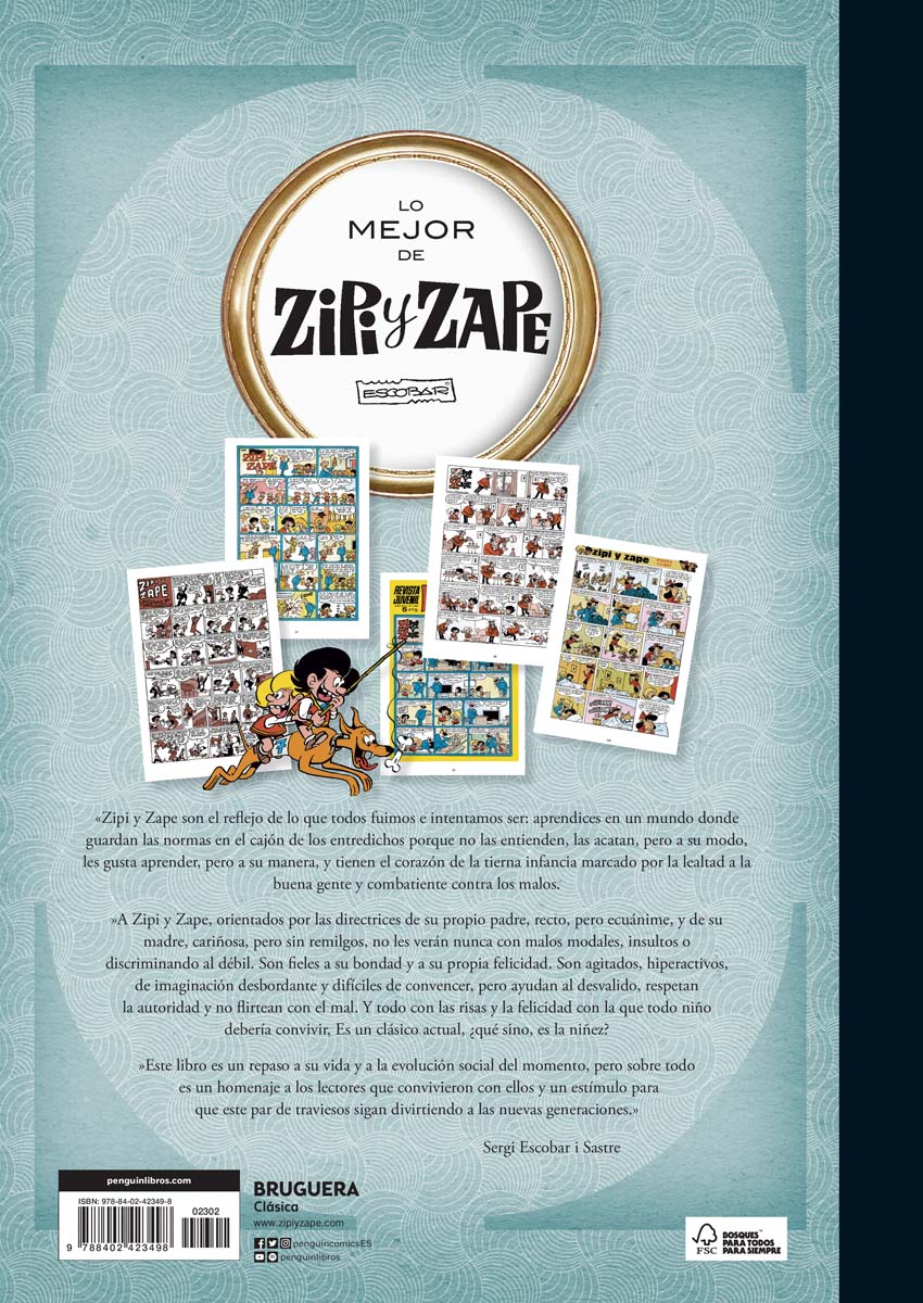 Lo mejor de Zipi y Zape (Lo mejor de...)  (Tapa dura) 7