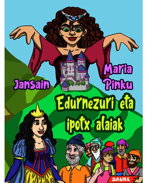 EDURNEZURI ETA IPOTX ALAIAK (Capa dura) 1