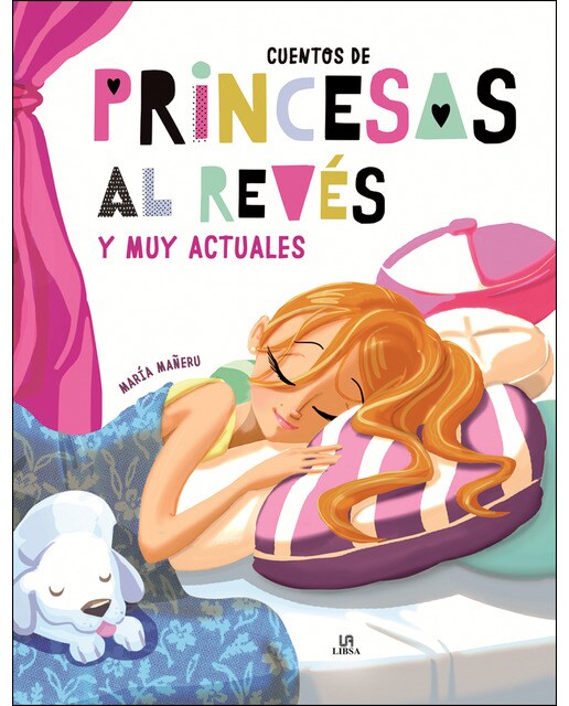 Imagen 0 de Cuentos de Princesas del Revés (Tapa dura)