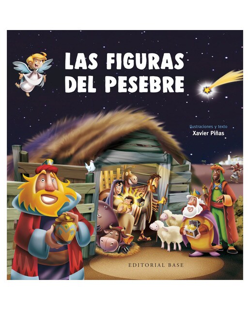 Imagen 0 de Las figuras del pesebre (Tapa dura)