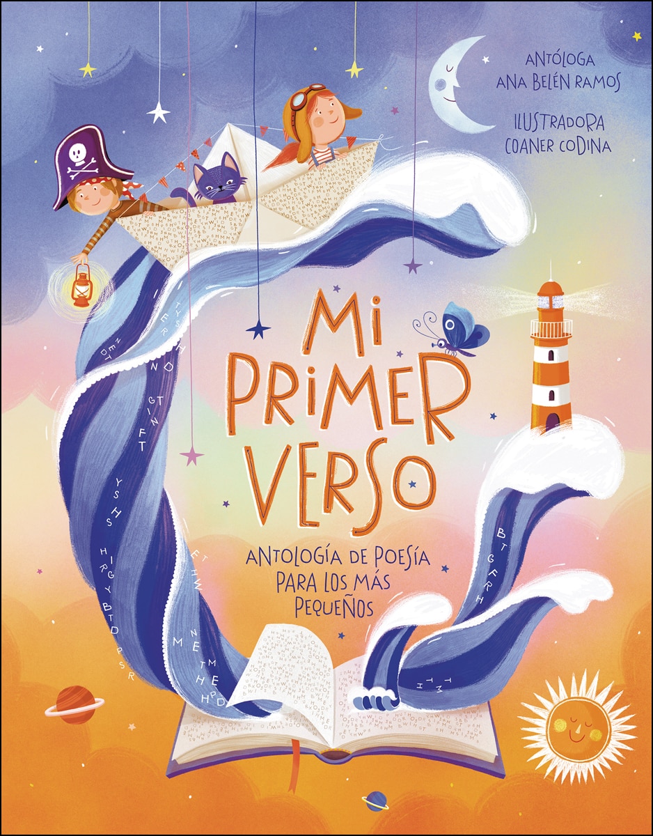 Mi primer verso: Antología de poesía para los más pequeños (Capa dura) 1