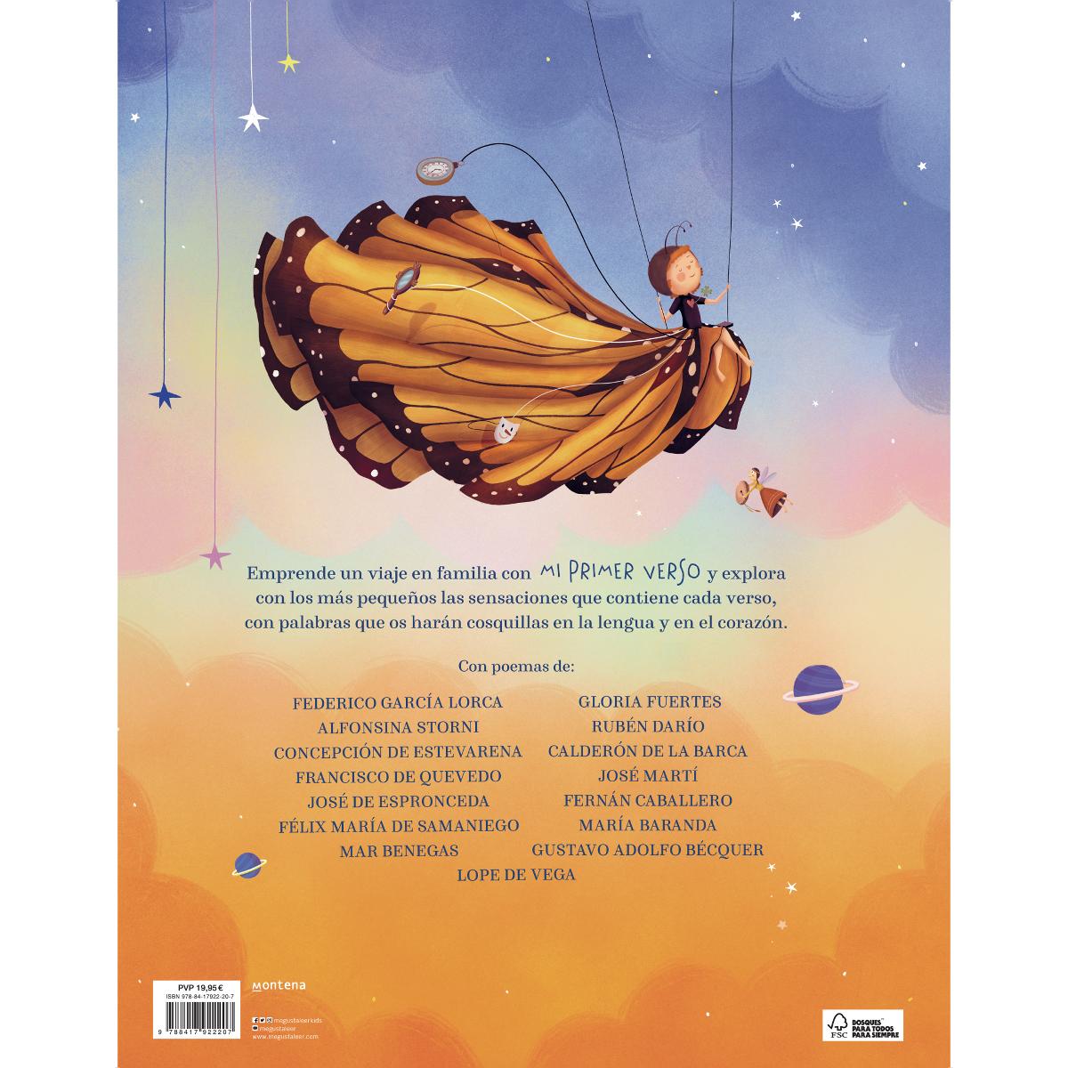 Mi primer verso: Antología de poesía para los más pequeños (Capa dura) 2