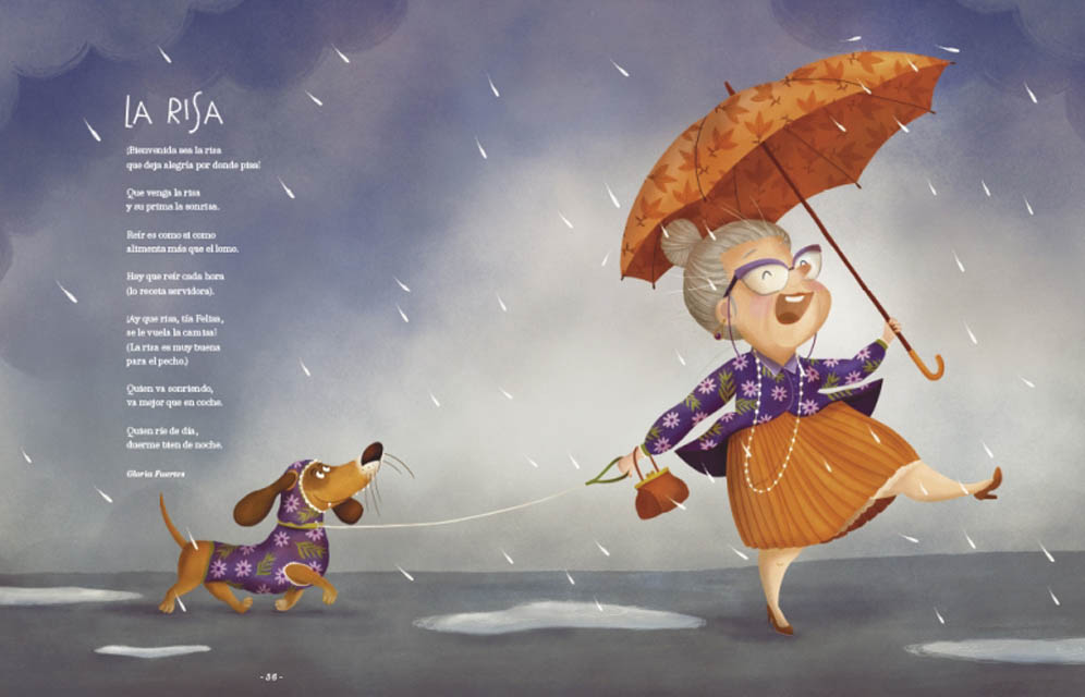 Mi primer verso: Antología de poesía para los más pequeños (Capa dura) 4