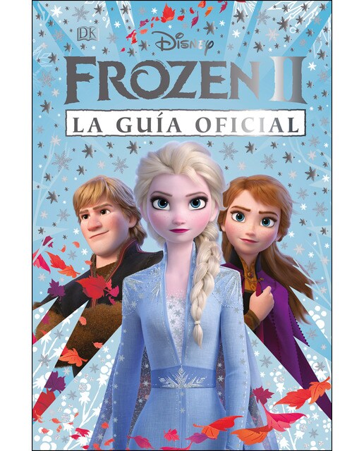 Imagen 0 de Frozen II. La guía oficial  (Tapa dura)