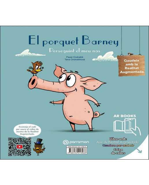 El porquet Barney. Perseguint el meu nas