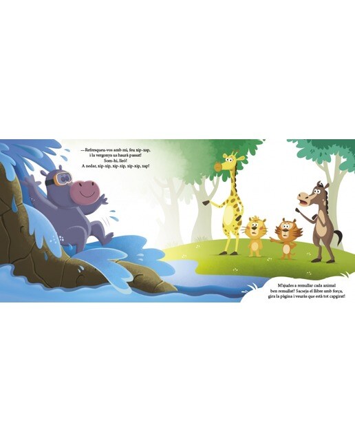 El lleó vergonyós i els seus amics (Tapa dura) 5