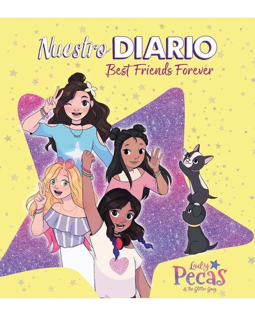 Imagen 0 de Lady Pecas - Nuestro Diario: Best Friends Forever  (Tapa blanda)