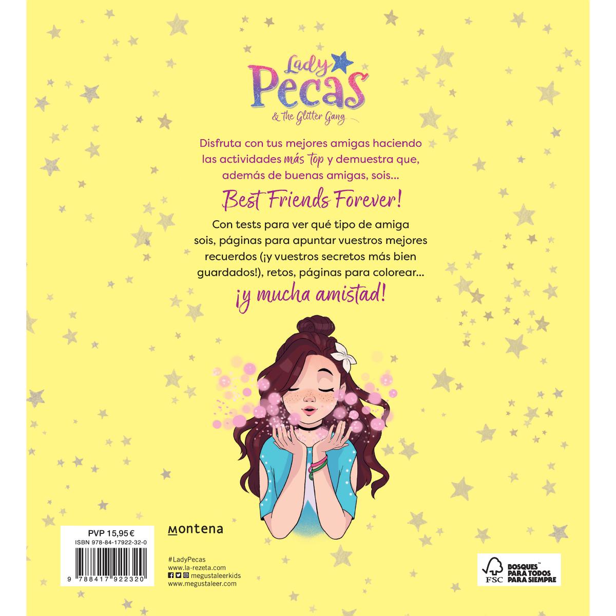 Lady Pecas - Nuestro Diario: Best Friends Forever  (Tapa blanda) 2