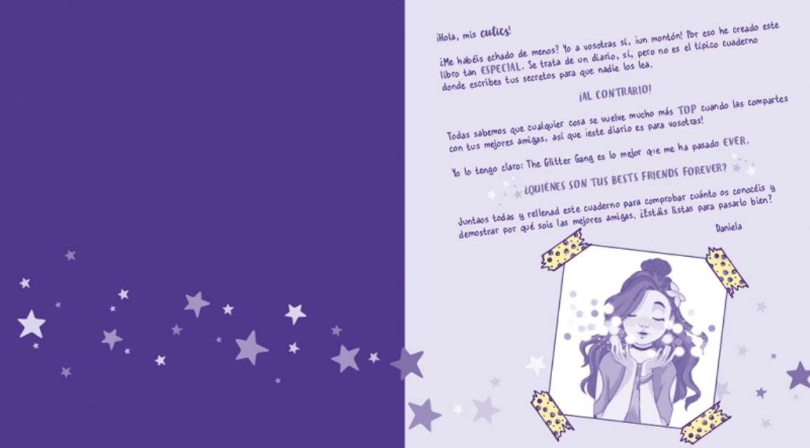 Lady Pecas - Nuestro Diario: Best Friends Forever  (Tapa blanda) 4
