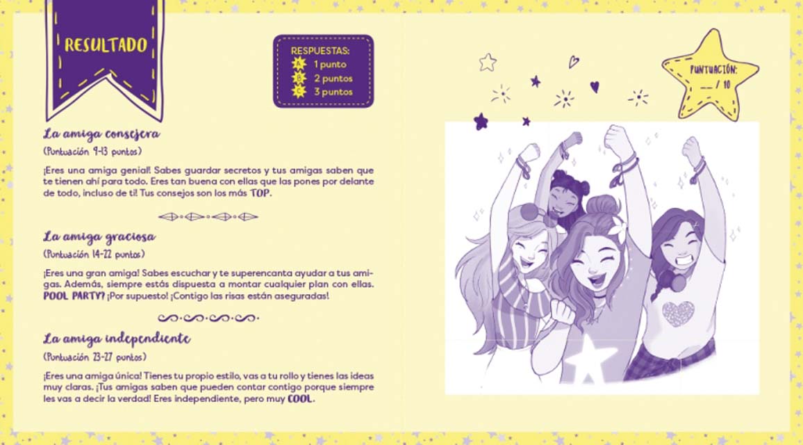 Lady Pecas - Nuestro Diario: Best Friends Forever  (Tapa blanda) 6